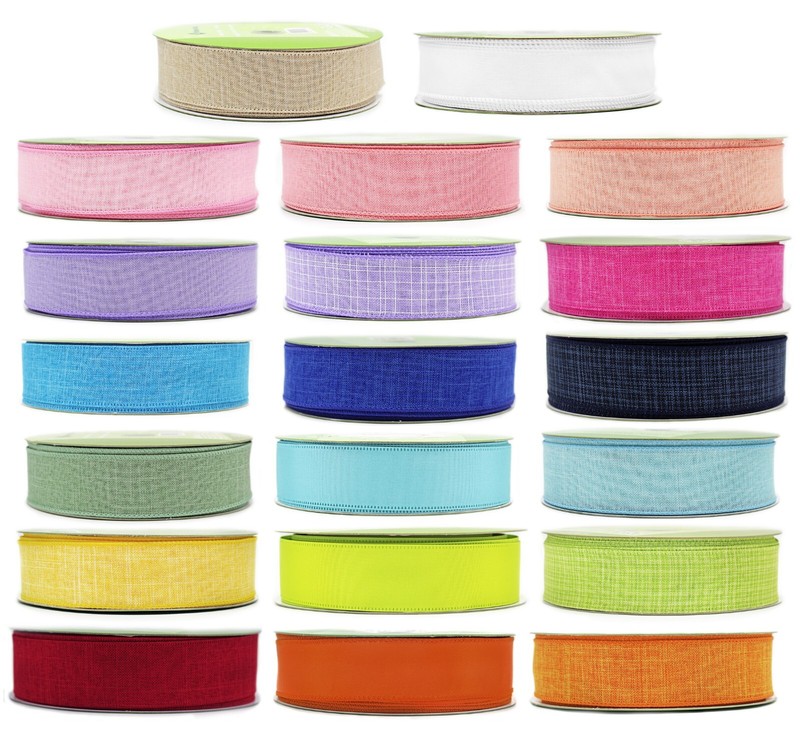 Member's Mark Premium Wired Edge Ribbon 1.5" x 50 Yards