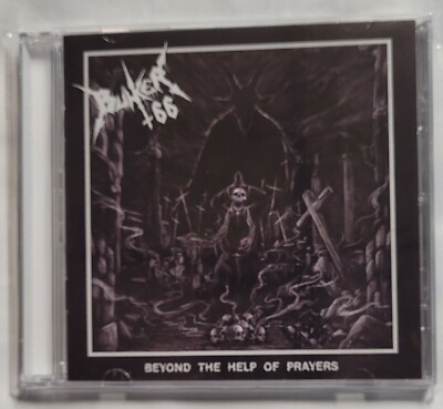 Bunker 66  Beyond The Help Of Prayers New CD Jewel Case Black Metal Thrash