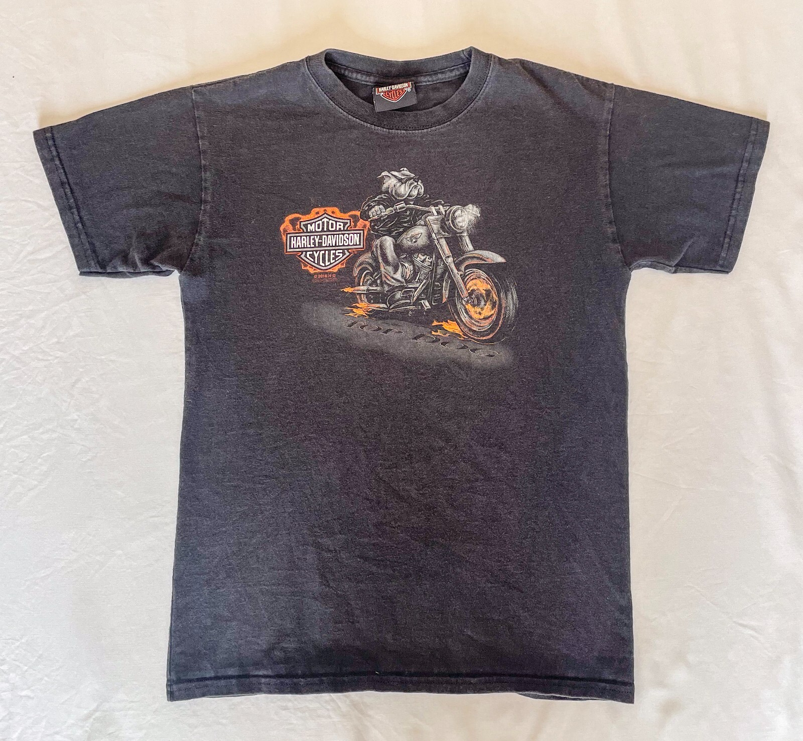 Harley Davidson T-shirt 2016 | eBay