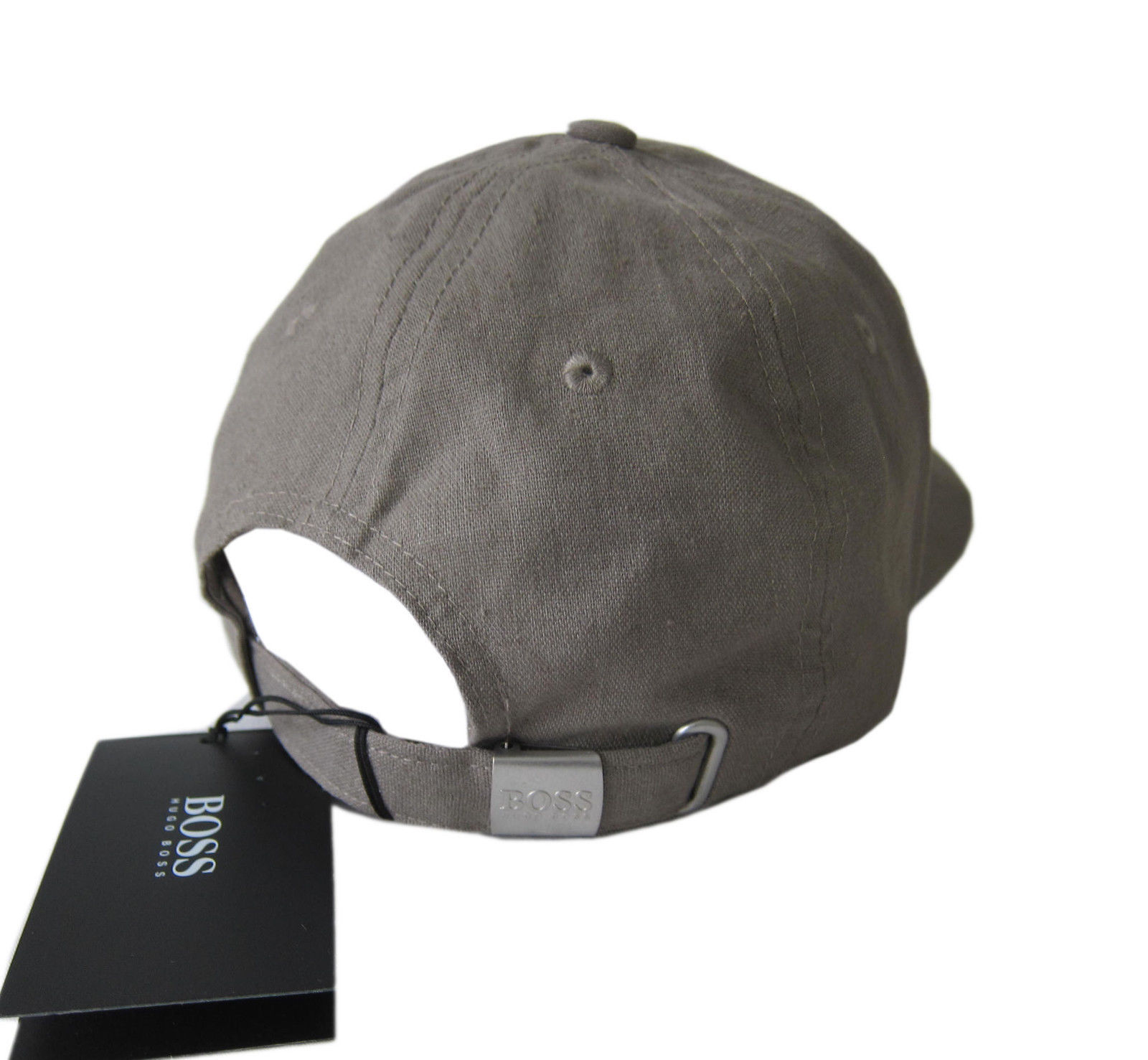 grey hugo boss hat