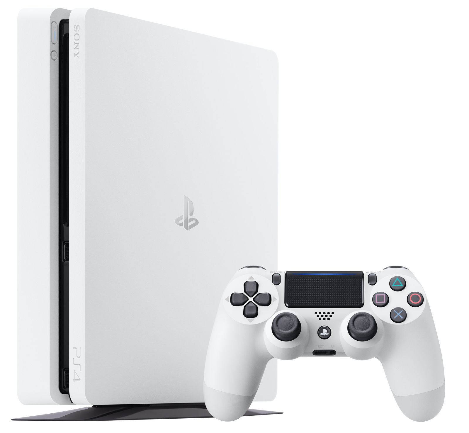 Sony PlayStation 4 Slim 500GB Console - Glacier White for sale online | eBay