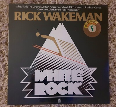 Rick Wakeman White Rock Still-Sealed Vinyl LP 1977