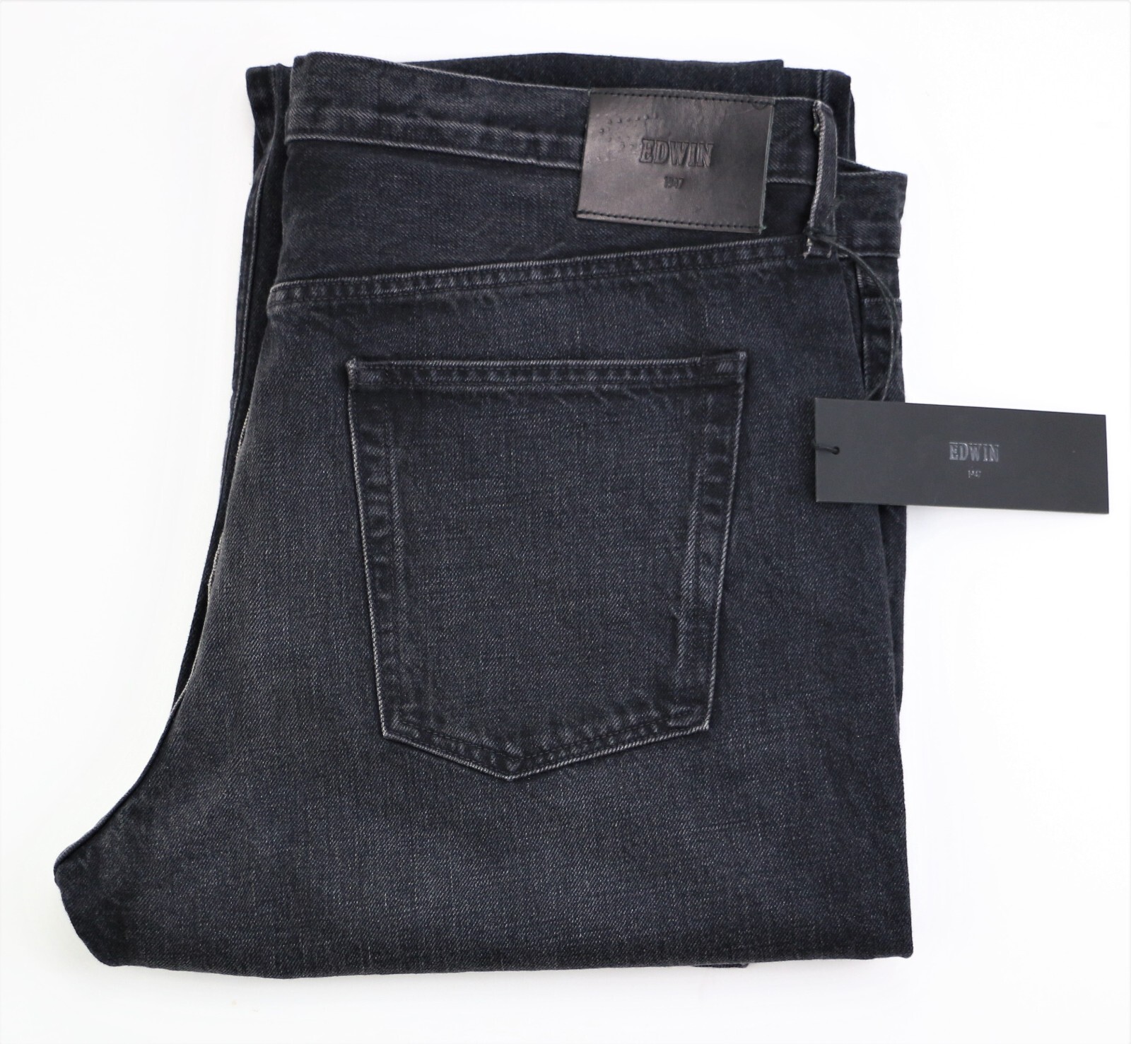 

Новые мужские джинсы EDWIN Benton Slim Fit W38 L33 Made in USA Rave Color, Raven