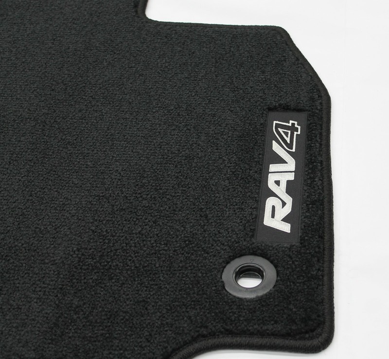 TOYOTA RAV4 CARPET FLOOR MAT SET AUTOMATIC FROM JAN 2019 NEW GENUINE