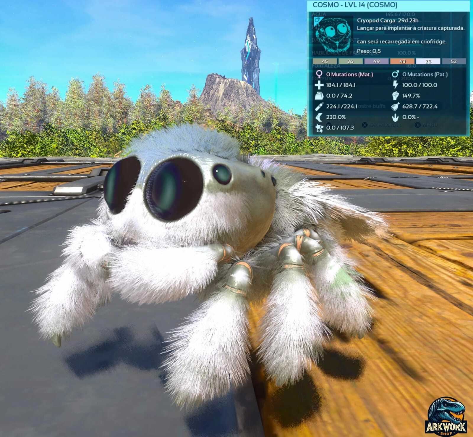 ARK Survival Ascended New Cosmo Spider PVE PS5/XBOX/PC | eBay