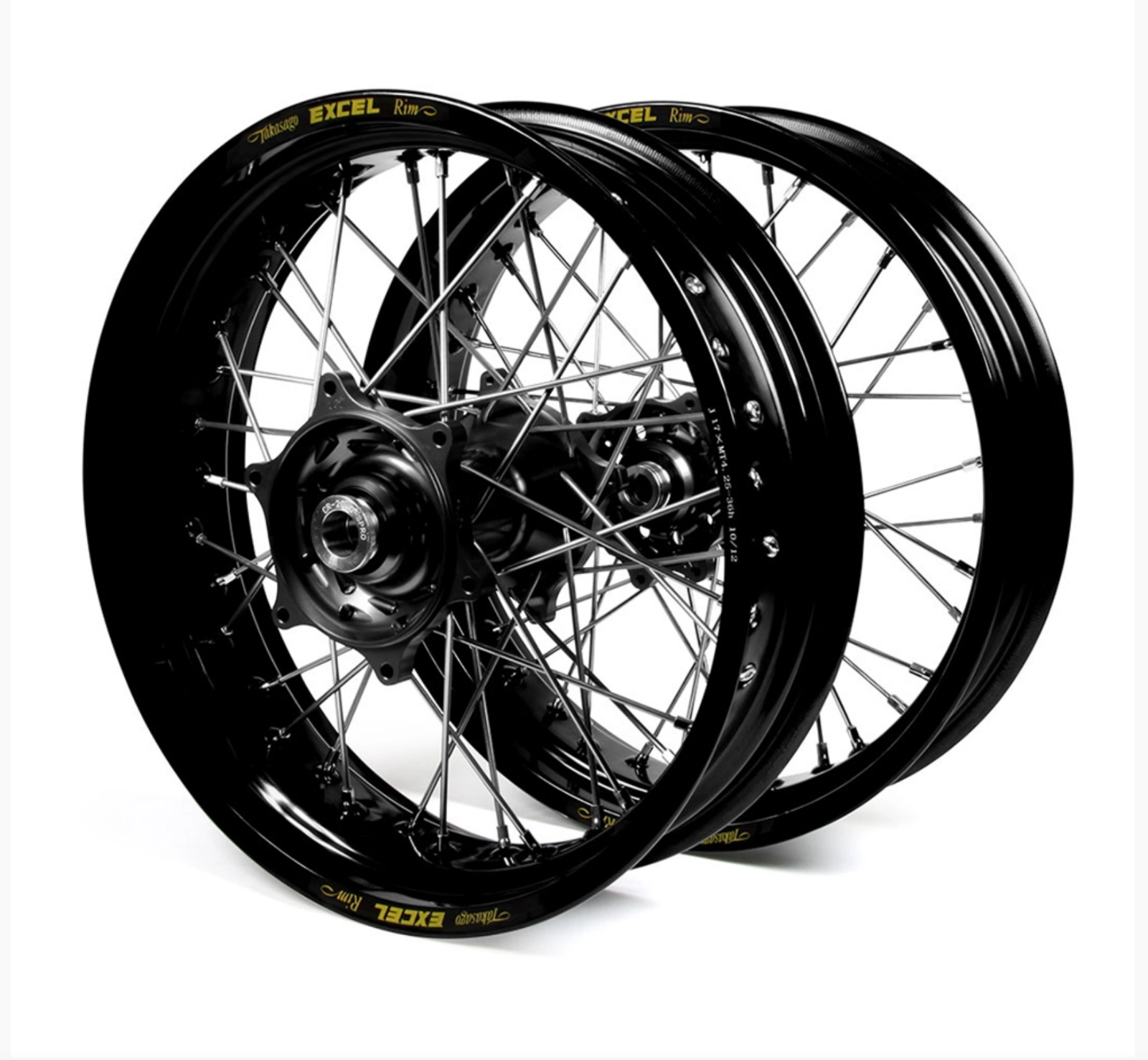 -  Oem Spokes - Billet Hubs Assembly