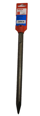 Bosch 12'' Hammer Steel SDS Max Bull Point Chisel For Concrete HS1913 Genuine OEM