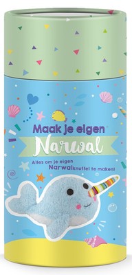 Maak je eigen narwal (Paperback) (UK IMPORT)