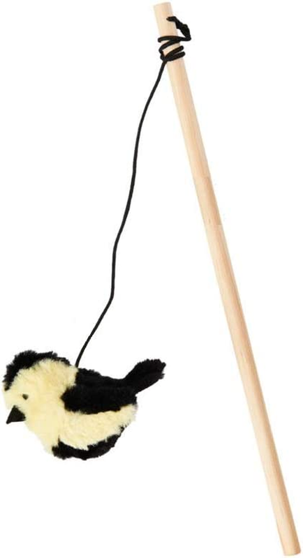 SPOT Ethical Pet Songbird Teaser Wand Interactive Cat Toys, Assorted Designs,521