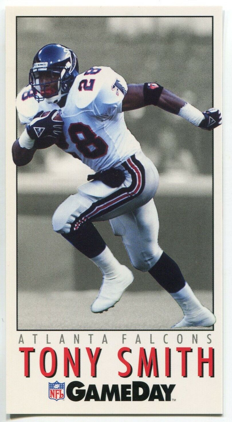 1992 GameDay #291 Tony Smith Atlanta Falcons | eBay 1992 GameDay #291 Tony Smith Atlanta Falcons | eBay
