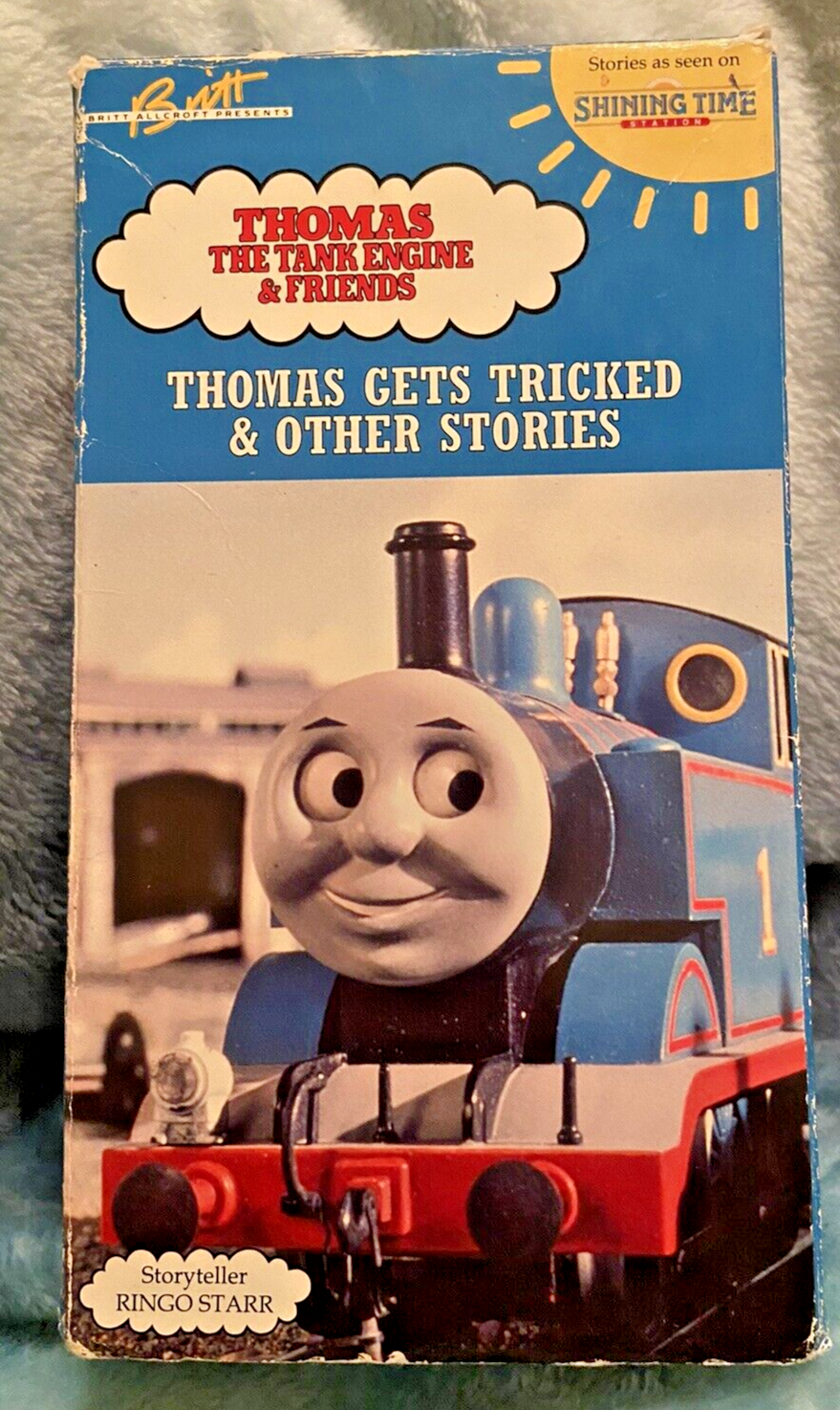 Thomas the Tank Engine Friends - Thomas Gets Tricked VHS