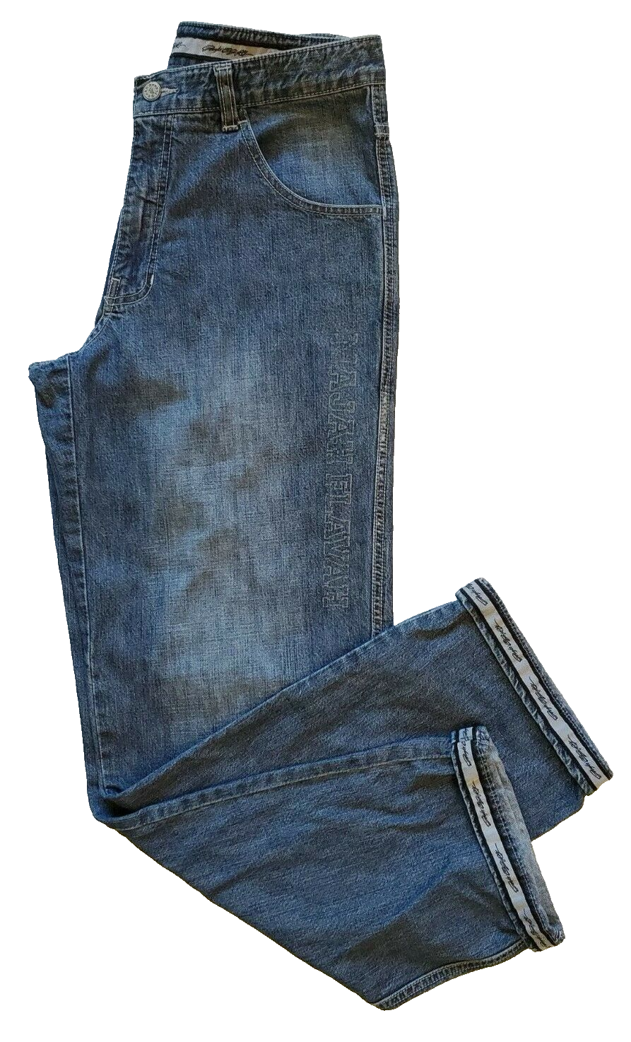 パンツ 2000's archive Blue trip buggy denim 00s ARCHIVE】 wide buggy denim pants - メルカリ