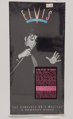 The King of Rock 'n' Roll: The Complete 50s Masters Box by Elvis Presley CD Set
