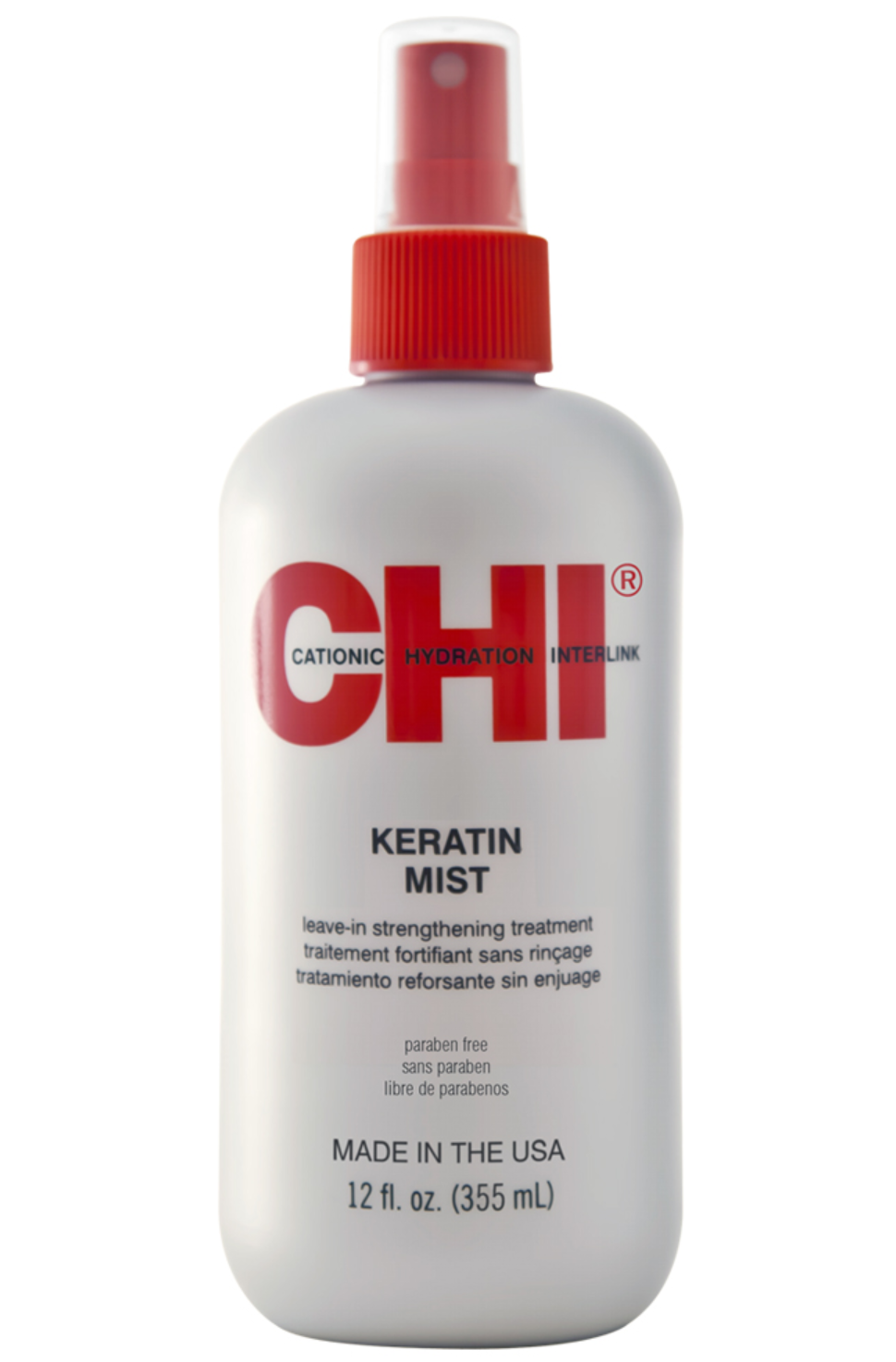Mist Leave-in Strengthening Softening Hair Treatment 12 Fl O