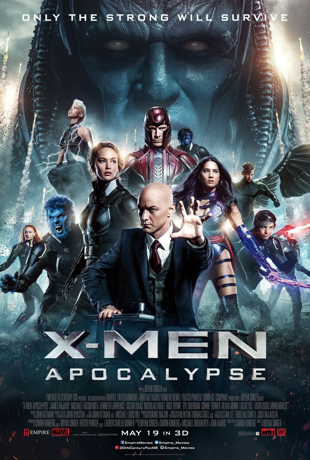 ポスター X-MEN Apocalypse Poster $_57.JPG?set_id=8800005007