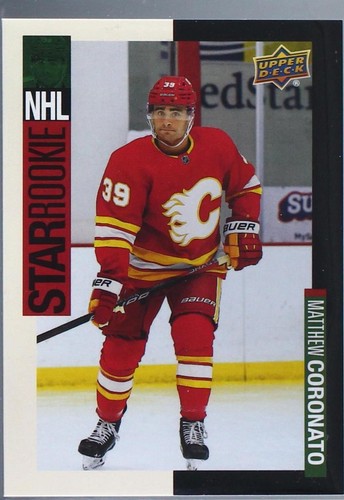 2023-24 Upper Deck UD Rookie Debut - Matthew Coronato #SR-17