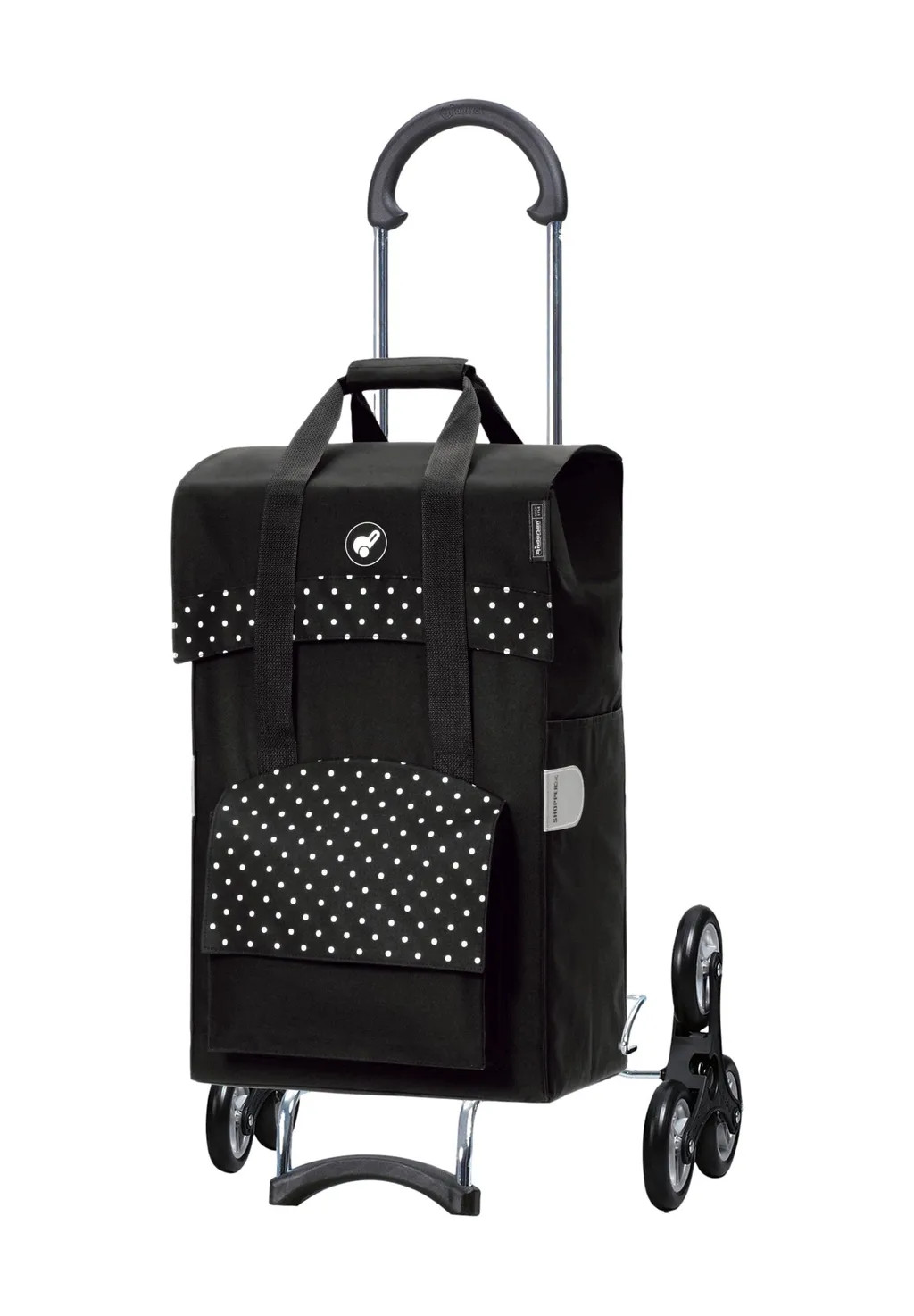 Andersen Treppensteiger Scala Shopper Polly schwarz