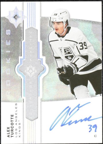 2021-22 Upper Deck Ultimate Collection - Alex Turcotte #UE-AT