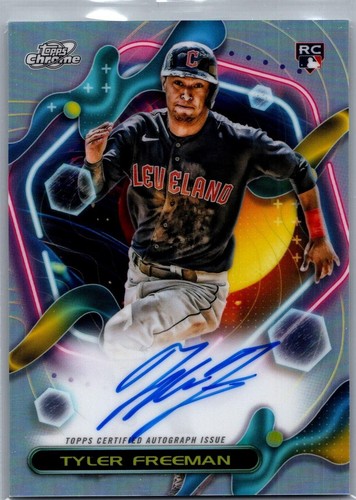 2023 Topps Cosmic Chrome - Tyler Freeman #CCA-TF