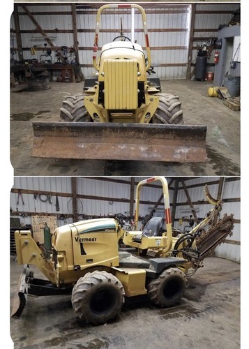 VERMEER TRENCHER RT-650 Year 2006