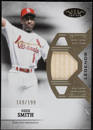 2024 Topps Tier One - Ozzie Smith #T1LR-OS