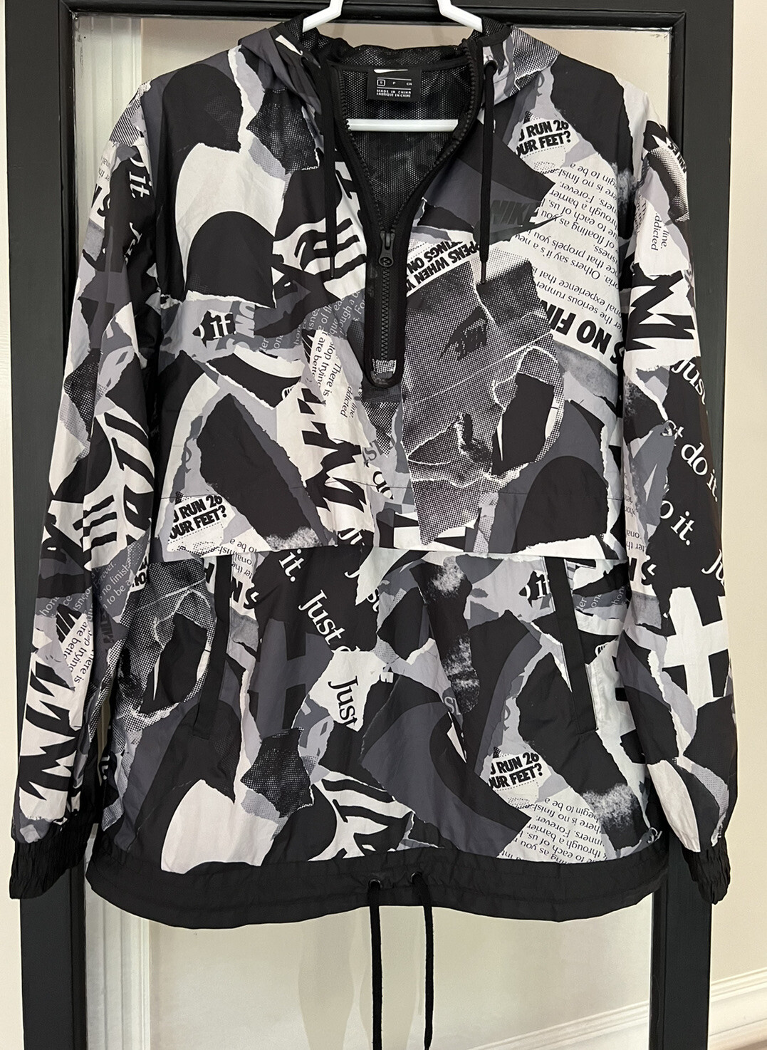 00s archive NIKE pullover tech y2k ジャケット・アウター 00s