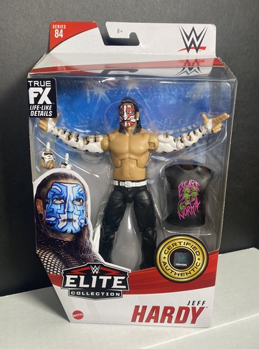 2021 WWE Elite Collection Series 84 Figure: JEFF HARDY (Red