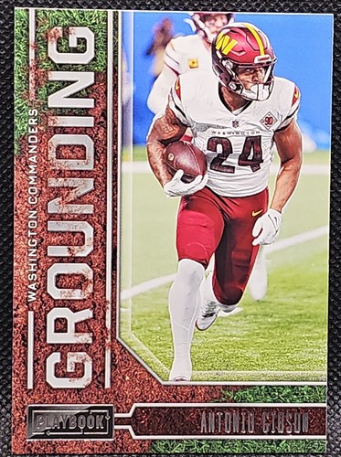 2022 Panini Playbook Antonio Gibson #G-18
