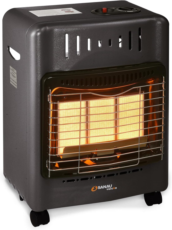 , 18,000 Btu Portable Radiant Heater For Garages, Cons