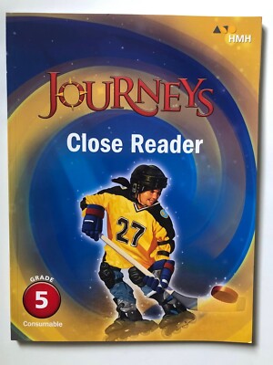 NEW Houghton Mifflin Journeys Reader's Notebook 5th Grade 5 HMH 2014