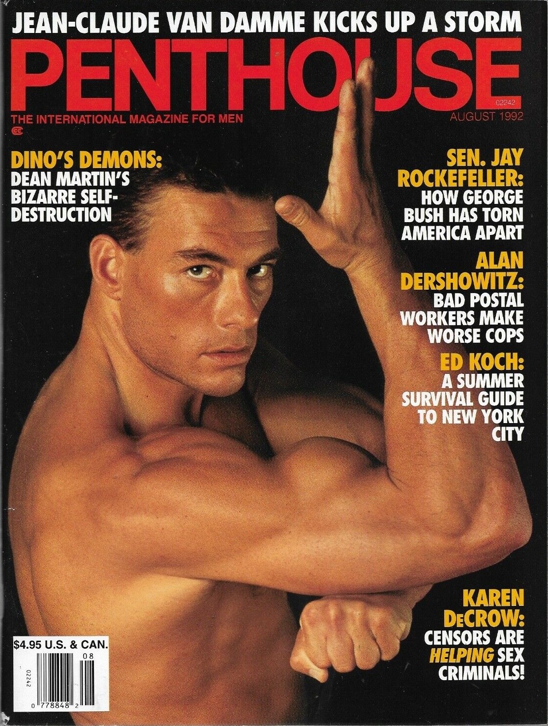 【海外版】4冊：PENTHOUSEアメリカ版1992年～1994年 海外版】4冊：PENTHOUSEアメリカ版1992年～1994年