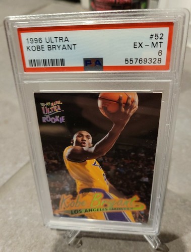 その他 1996 Ultra Kobe Bryant #52 Kobe Bryant 1996-97 Ultra #52 Rookie | eBay