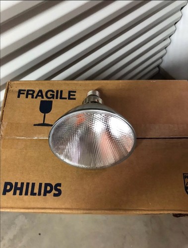 Philips 60w Halogen 2500 Spot CASE X(12) Light Bulbs 130V 60par38/hal/sp12/wll