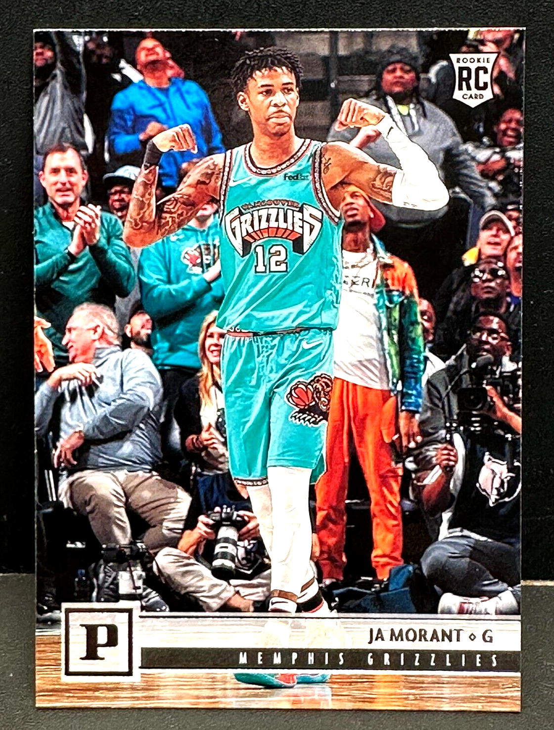 その他 Ja Morant PSA 10 Chronicle RC one of one PSA 10 2019-20 Panini Prizm Ja Morant Red White Blue Prizm