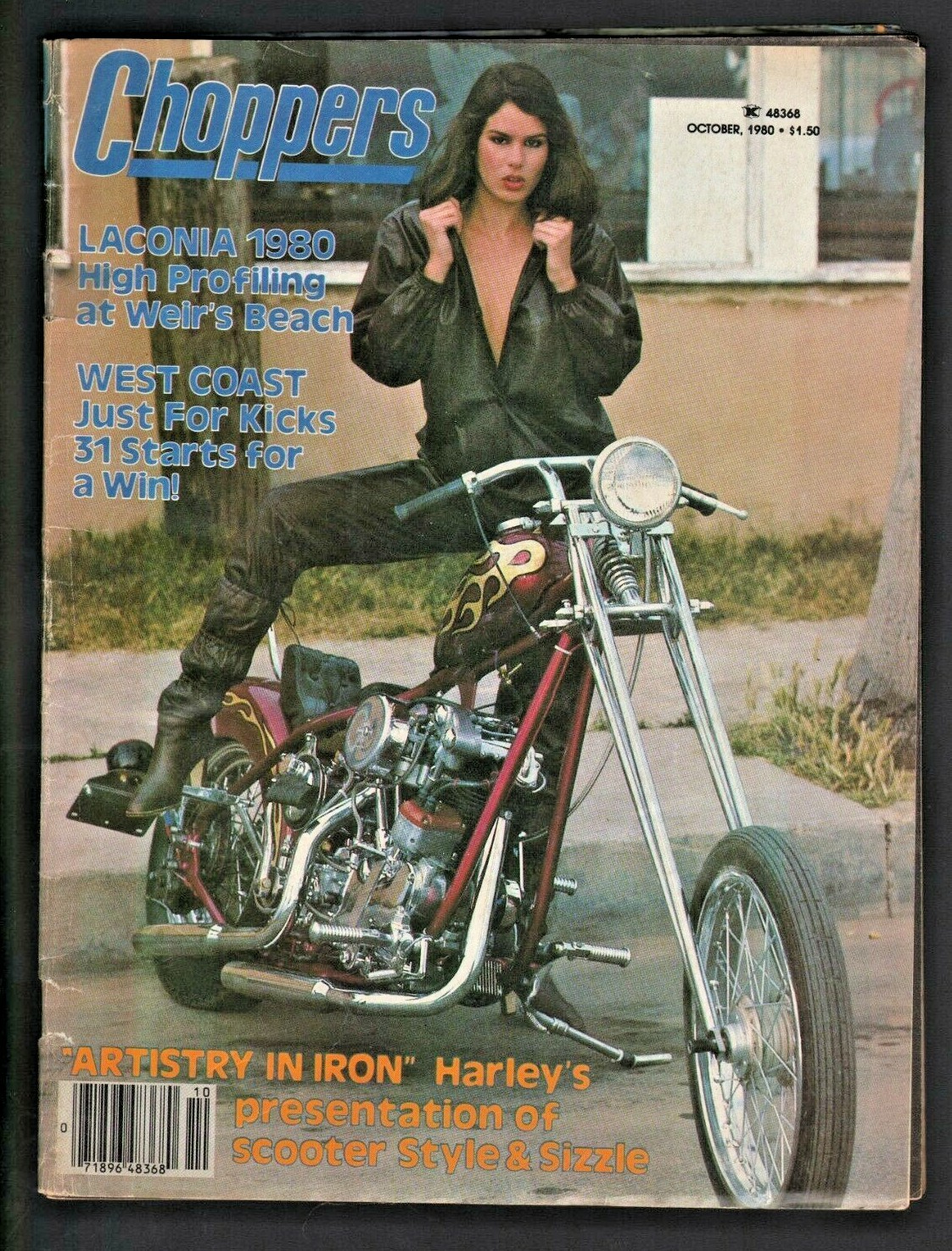 1980 October Choppers - Vintage Motorcycle Magazine - Harley 1980 October Choppers - Vintage Motorcycle Magazine - Harley