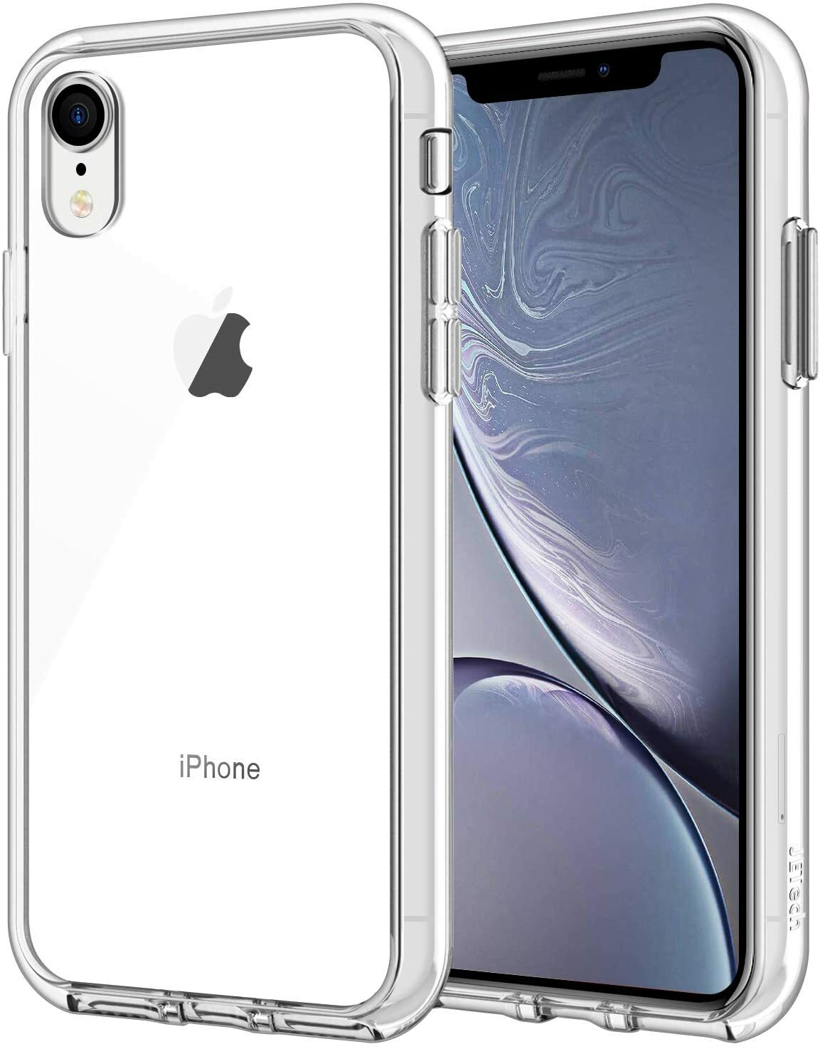 JETech Coque pour Apple iPhone XR 6.1" Absorption des chocs Bumper Cover