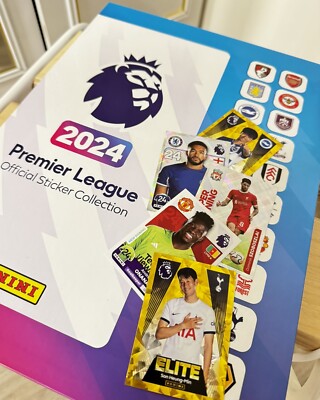NEW! 2023/24 Premier League Panini Stickers #1-225 (Home Page-Chelsea)