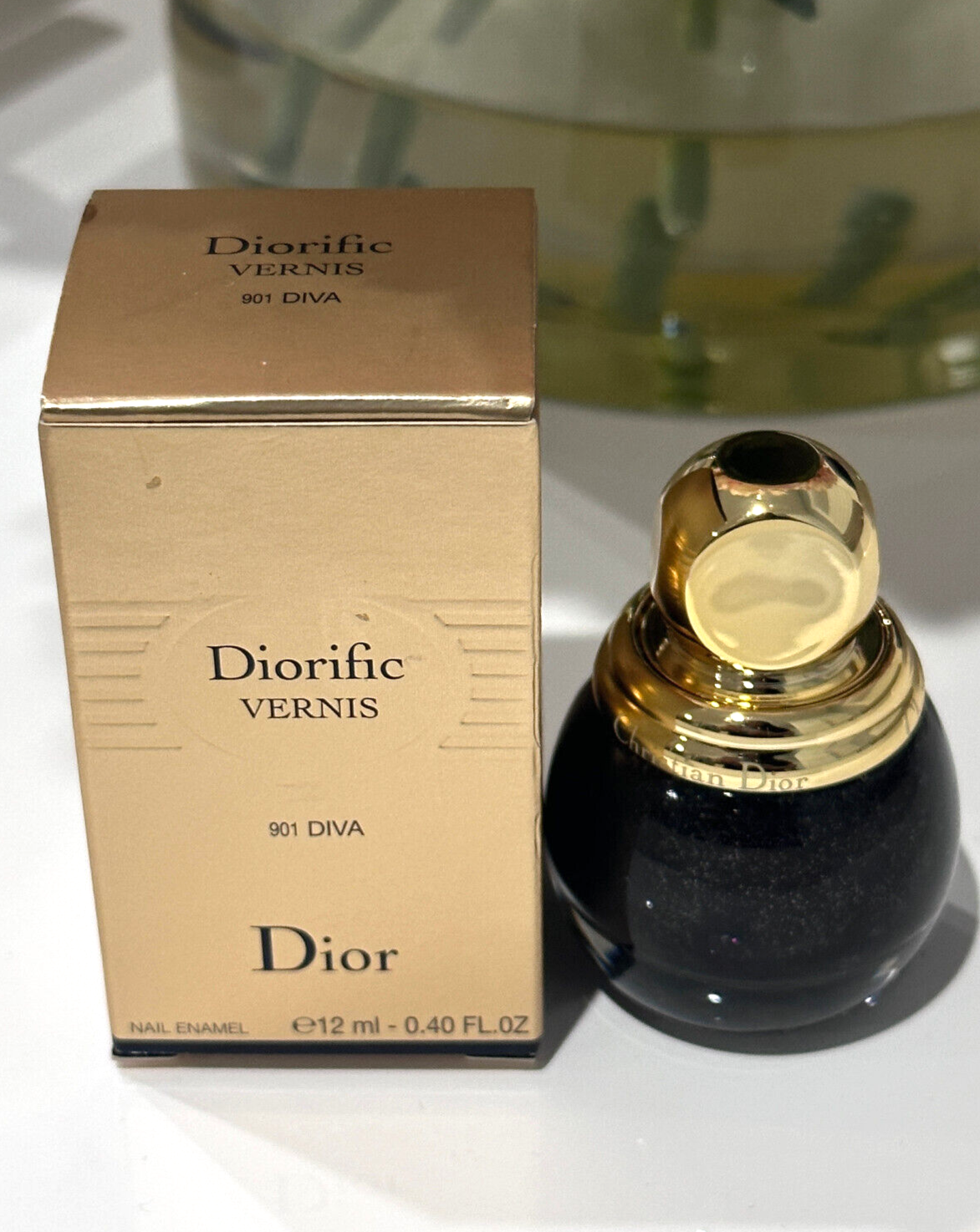 Dior Diorific Vernis Nail Lacquer 901 DIVA | eBay