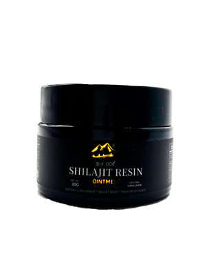 Shilajit Resin Extract 30g - 52% Fulvic Acid - High Quality