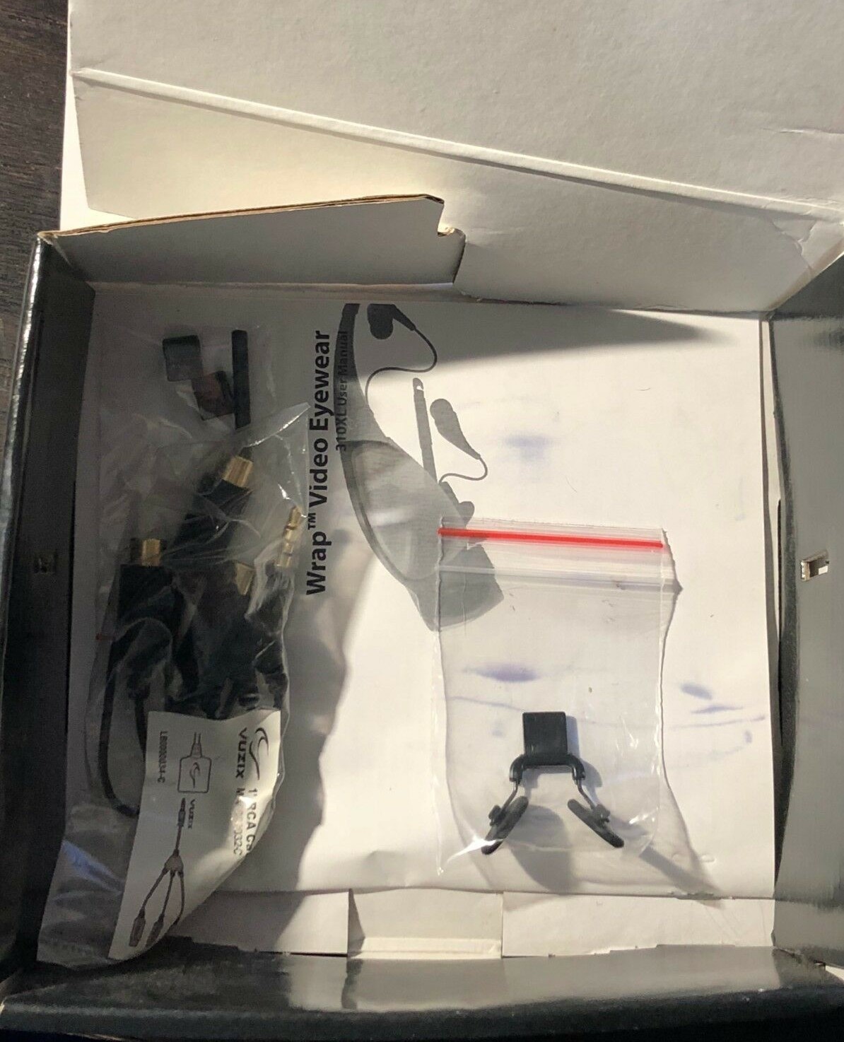 Wrap 310XL Vuzix - Video Eyewear - View the Future