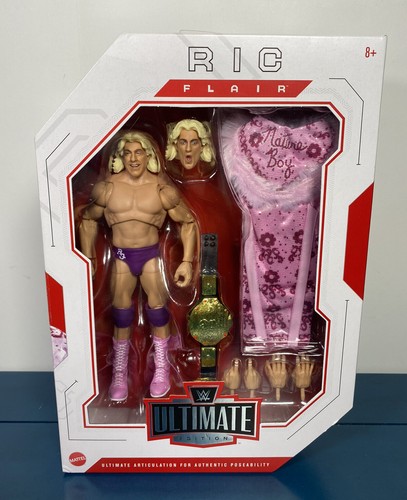 WWE Ultimate Edition Series 9 Action Figure: “THE NATURE BOY