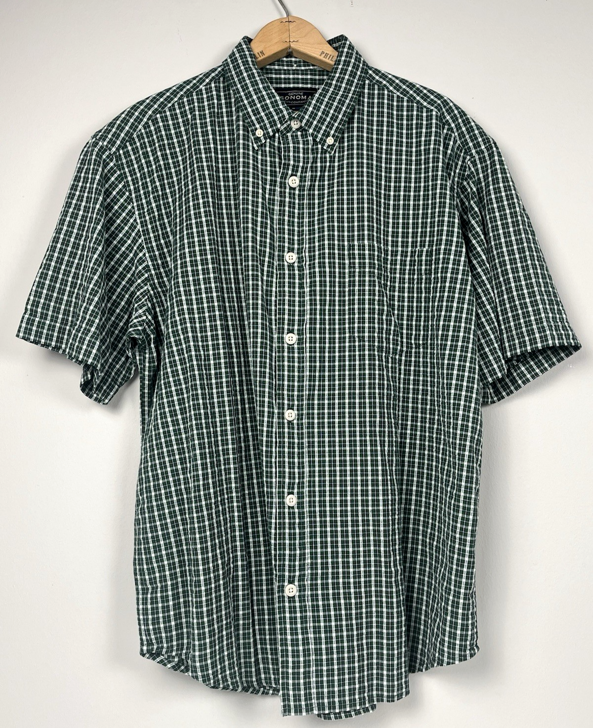 Y2K Closet Find - Sonoma Jean Company Men's Medium Green and