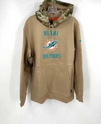 Miami dolphins military hoodie cheap