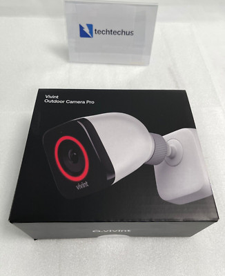 NEW -Vivint Outdoor Camera Pro Gen 2 VS-ODC350-WHT FHD 1080p Cube Camera - White