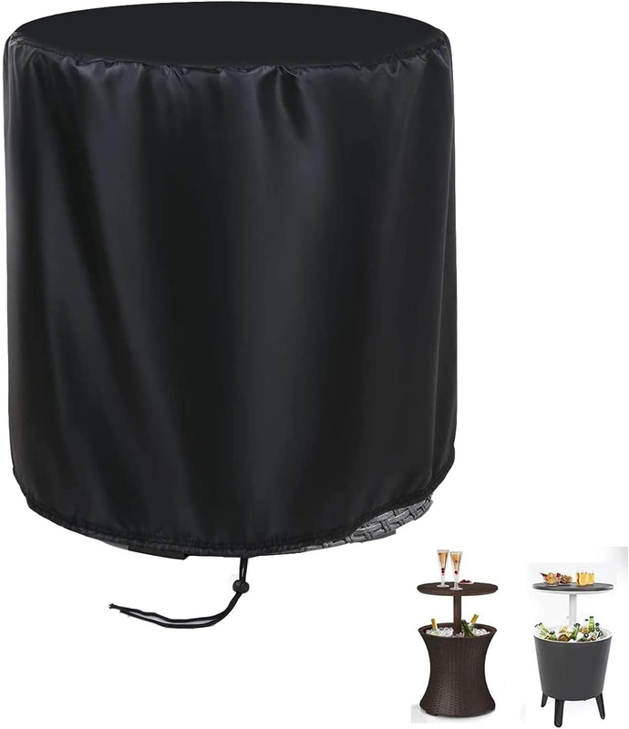 For Keter 7.5-gal Cool Bar Table, Outdoor Round Sid