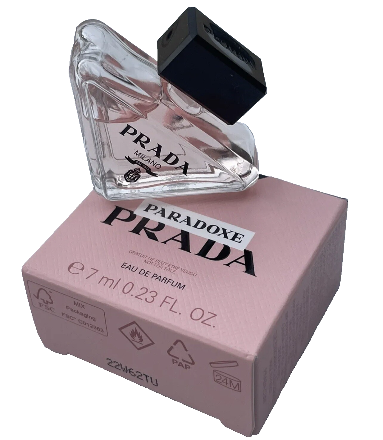 Prada Paradoxe Eau de PARFUM Women's 7 ml EDP NEW 2022 With
