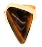 Handmade Tigers Eye Dress Ring 9ct Rose Gold Fine Statement Jewellery Size P.JPG