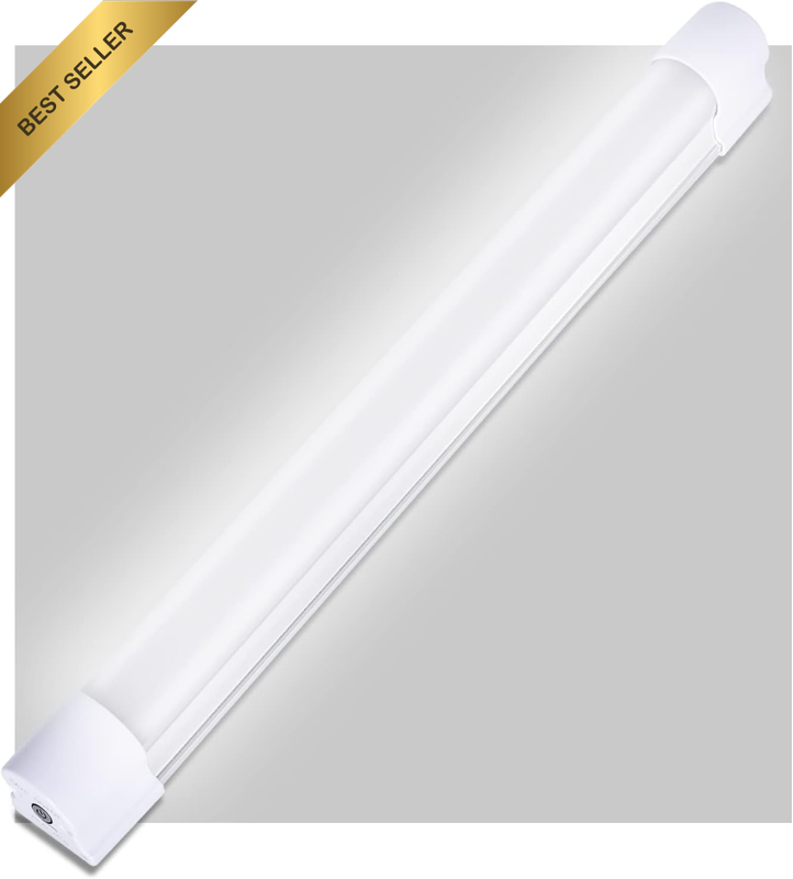 Rechargeable LED Camping Light Bar 120W 1200LM Magnetic Work Lamp 5 Dimmable Lev