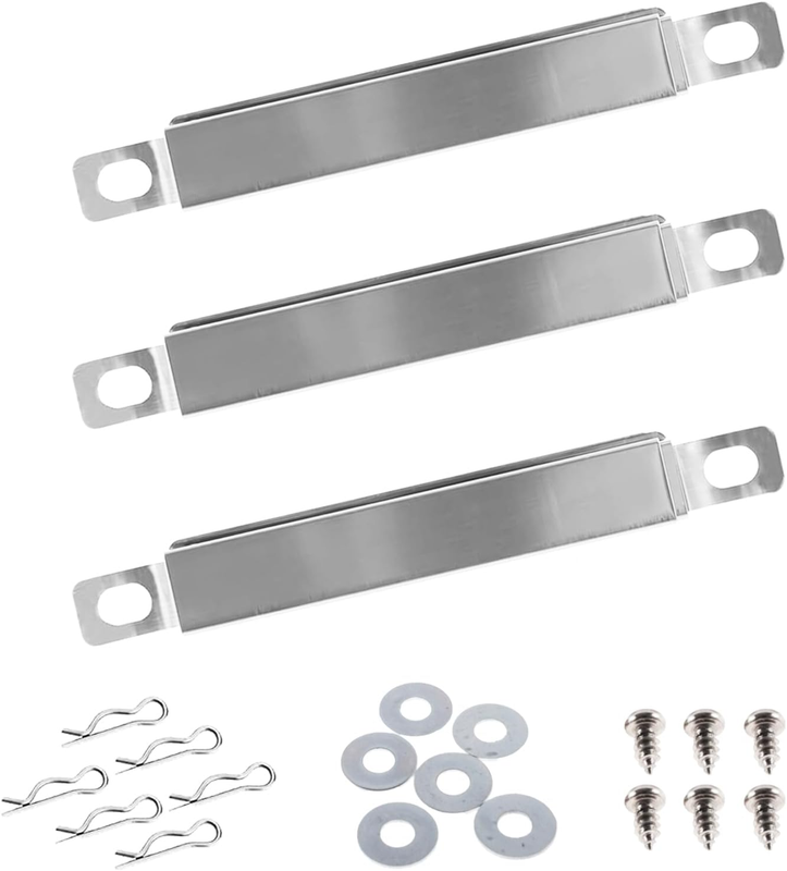 Carryover Tube 3 Pack for Charbroil Kenmore Gas Grill
