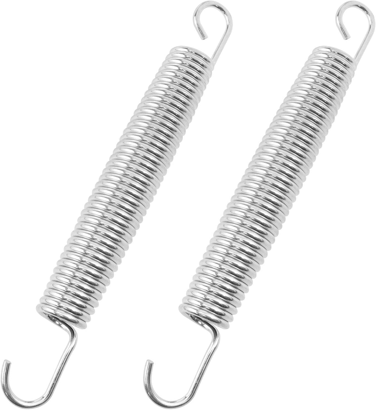 Tension Spring for Zero Turn Mower Deck Idler 7 Inch 178Mm 2PCS Riding Lawn